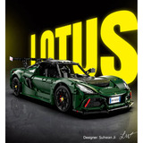 CaDA Lotus Exige Cup 430 Constructiespeelgoed C61511W, Schaal 1:8