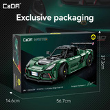 CaDA Lotus Exige Cup 430 Constructiespeelgoed C61511W, Schaal 1:8