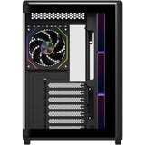 Cooler Master Elite 600 ARGB  midi tower behuizing Zwart | 2x USB-A | 1x USB-C | RGB | Window