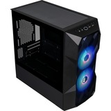 Cooler Master MasterBox TD300 Mesh mini tower behuizing Zwart | 2x USB-A | RGB | Tempered Glass