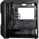 Cooler Master MasterBox TD300 Mesh mini tower behuizing Zwart | 2x USB-A | RGB | Tempered Glass