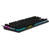 Corsair K60 PRO TKL, gaming toetsenbord Zwart, US lay-out, Corsair OPX, RGB leds, Polycarbonaat Keycaps, TKL