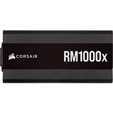 Corsair RM1000X (2021) Refurbished modulaire 1000 watt voeding  Zwart, 6x PCIe