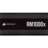 Corsair RM1000X (2021) Refurbished modulaire 1000 watt voeding  Zwart, 6x PCIe