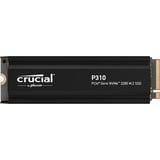 Crucial P310 Heatsink 1 TB SSD CT1000P310SSD5, PCIe 4.0 x4, NVMe, M.2 2280