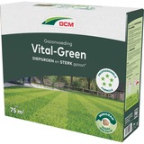 DCM Meststof Vital-Green Gazon 3 kg Tot 75 m²