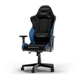 DXRacer GLADIATOR L Black & Blue PVC Leather gamestoel Zwart/blauw