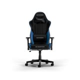 DXRacer GLADIATOR L Black & Blue PVC Leather gamestoel Zwart/blauw