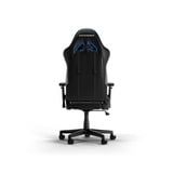 DXRacer GLADIATOR L Black & Blue PVC Leather gamestoel Zwart/blauw