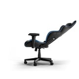 DXRacer GLADIATOR L Black & Blue PVC Leather gamestoel Zwart/blauw