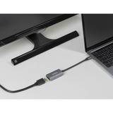 DeLOCK USB-C 3.1 Gen 1 (male) > HDMI + HD adapter Grijs, 0,2 meter, 8K