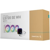 DeepCool LS720 SE 360 waterkoeling Wit, 4-pins PWM fan-connector