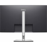 Dell Pro Plus P3225QE 31.5" 4K Ultra HD monitor Zwart/zilver, 1x DisplayPort, 1x HDMI, 2x USB-C, 3x USB-A, 1x RJ-45