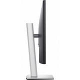 Dell Pro Plus P3225QE 31.5" 4K Ultra HD monitor Zwart/zilver, 1x DisplayPort, 1x HDMI, 2x USB-C, 3x USB-A, 1x RJ-45