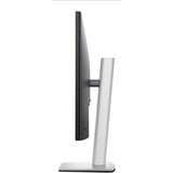 Dell Pro Plus P3225QE 31.5" 4K Ultra HD monitor Zwart/zilver, 1x DisplayPort, 1x HDMI, 2x USB-C, 3x USB-A, 1x RJ-45