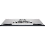 Dell UltraSharp 32 4K Thunderbolt hubmonitor - U3225QE 31.5"  Zwart/zilver, 1x HDMI, 2x DisplayPort (1x uit, 1x in), 1x Thunderbold 4, 120 Hz