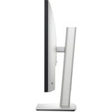 Dell UltraSharp U3225QE 31.5" 4K Ultra HD monitor Zwart/zilver, 1x DisplayPort, 1x HDMI, 3x USB-C, 5x USB-A, 2x Thunderbolt, 1x RJ-45, 120 Hz