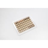 Ducky Boba keycaps Donkerbeige/lichtbeige, 132 stuks