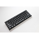 Ducky One 2 Pro Mini Classic, gaming toetsenbord Zwart, US lay-out, Gateron Yellow, RGB led, Double-shot PBT, QUACK Mechanics, 60%