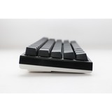 Ducky One 2 Pro Mini Classic, gaming toetsenbord Zwart, US lay-out, Gateron Yellow, RGB led, Double-shot PBT, QUACK Mechanics, 60%