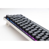 Ducky One 2 Pro Mini Classic, gaming toetsenbord Zwart, US lay-out, Gateron Yellow, RGB led, Double-shot PBT, QUACK Mechanics, 60%