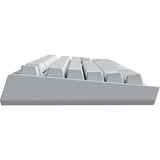 Ducky One X Wireless RGB mechanisch toetsenbord Wit, US lay-out (QWERTY), Ducky Inductive, 100%, Hot-swappable, PBT, 2.4 GHz | Bluetooth | USB-C