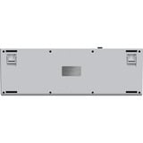 Ducky One X Wireless, toetsenbord Wit, US lay-out, Hot-swappable, PBT, 2.4 GHz | Bluetooth | USB-C