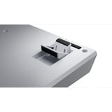 Ducky One X Wireless, toetsenbord Wit, US lay-out, Hot-swappable, PBT, 2.4 GHz | Bluetooth | USB-C