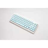 Ducky ProjectD Tinker 65 - POM Edition met QMK/VIA RGB mechanisch toetsenbord Lichtblauw, US lay-out (QWERTY), Kailh Box Cream Pro, 65%, RGB leds, Double-shot PBT, Hot-swappable POM, Gasket mount
