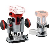 EINHELL Accu boven-/kantenfreesTP-RO 18 Set Li BL bovenfrees Rood, Incl. Accessoire set, Accu en oplader niet inbegrepen