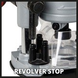 EINHELL Accu boven-/kantenfreesTP-RO 18 Set Li BL bovenfrees Rood, Incl. Accessoire set, Accu en oplader niet inbegrepen
