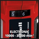 EINHELL Accu boven-/kantenfreesTP-RO 18 Set Li BL bovenfrees Rood, Incl. Accessoire set, Accu en oplader niet inbegrepen