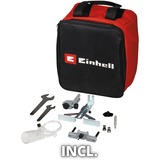 EINHELL Accu boven-/kantenfreesTP-RO 18 Set Li BL bovenfrees Rood, Incl. Accessoire set, Accu en oplader niet inbegrepen