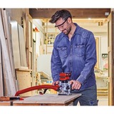 EINHELL Accu boven-/kantenfreesTP-RO 18 Set Li BL bovenfrees Rood, Incl. Accessoire set, Accu en oplader niet inbegrepen