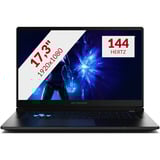 Erazer Defender 17 P1 MD62754 17.3"  gaming laptop Zwart | Core 9 270H | RTX 5070 | 32 GB | 1 TB SSD