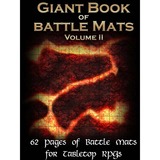 European Player Network Giant Book of Battle Mats: Volume 2 boek Engels