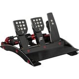 Fanatec ClubSport Pedals V3 Zwart/rood, PC, PS4 Ready, XBox One Ready