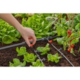 GARDENA Einddruppelaar 2 l/u, drukregulerend druppelaar Donkergrijs, 10 stuks