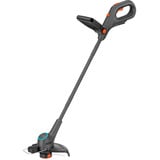 GARDENA Gazontrimmer EasyTrim 25 18V grastrimmer Grijs/turquoise, Accu en oplader niet inbegrepen