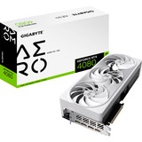 GIGABYTE GeForce RTX 4080 16GB AERO OC grafische kaart 1x HDMI, 3x DisplayPort, DLSS 3