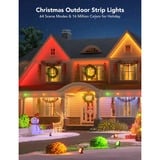 Govee H6172 RGBIC-Wi-Fi Stripverlichting voor buiten led strip 10 meter, RGBIC, Wifi, Bluetooth