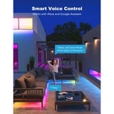 Govee H6172 RGBIC-Wi-Fi Stripverlichting voor buiten led strip 10 meter, RGBIC, Wifi, Bluetooth