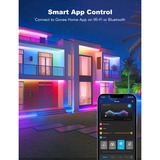 Govee H6172 RGBIC-Wi-Fi Stripverlichting voor buiten led strip 10 meter, RGBIC, Wifi, Bluetooth