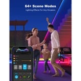 Govee H6172 RGBIC-Wi-Fi Stripverlichting voor buiten led strip 10 meter, RGBIC, Wifi, Bluetooth