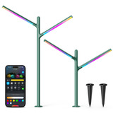 Govee Outdoor Garden Lights (2-pack) sfeerverlichting 2,4GHz-wifi + Bluetooth