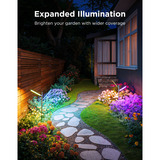 Govee Outdoor Garden Lights (2-pack) sfeerverlichting 2,4GHz-wifi + Bluetooth