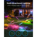 Govee Outdoor Garden Lights (2-pack) sfeerverlichting 2,4GHz-wifi + Bluetooth