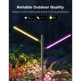 Govee Outdoor Garden Lights (2-pack) sfeerverlichting 2,4GHz-wifi + Bluetooth