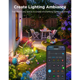 Govee Outdoor Garden Lights (2-pack) sfeerverlichting 2,4GHz-wifi + Bluetooth