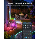 Govee Outdoor Garden Lights (2-pack) sfeerverlichting 2,4GHz-wifi + Bluetooth